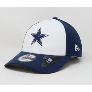 🆕 New Era 940 Dallas Cowboys The League Navy Blue White Strapback Men's Cap Hat